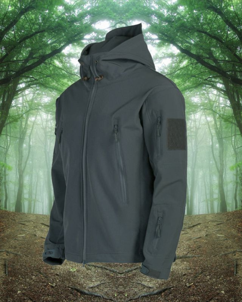 Herren Regenjacke Wasserdicht Leicht
