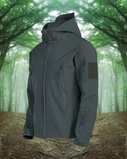 Herren Regenjacke Wasserdicht Leicht