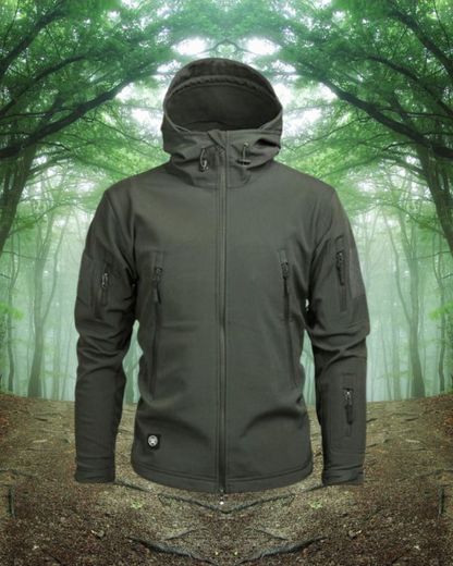 Herren Regenjacke Wasserdicht Leicht