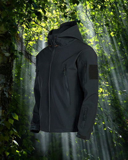 Herren Regenjacke Wasserdicht Leicht