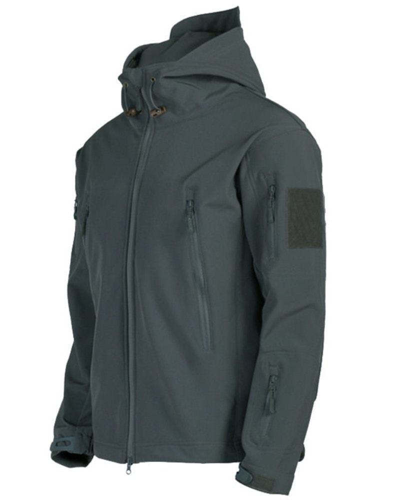 Herren Regenjacke Wasserdicht Leicht