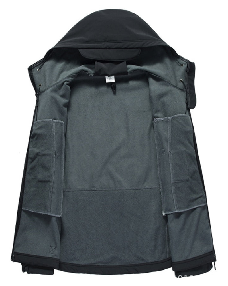 Herren Regenjacke Wasserdicht Leicht