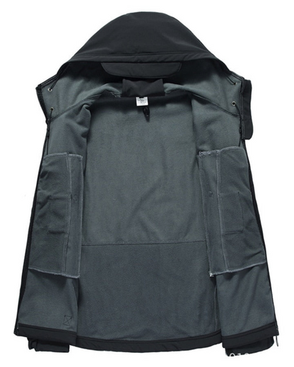 Herren Regenjacke Wasserdicht Leicht