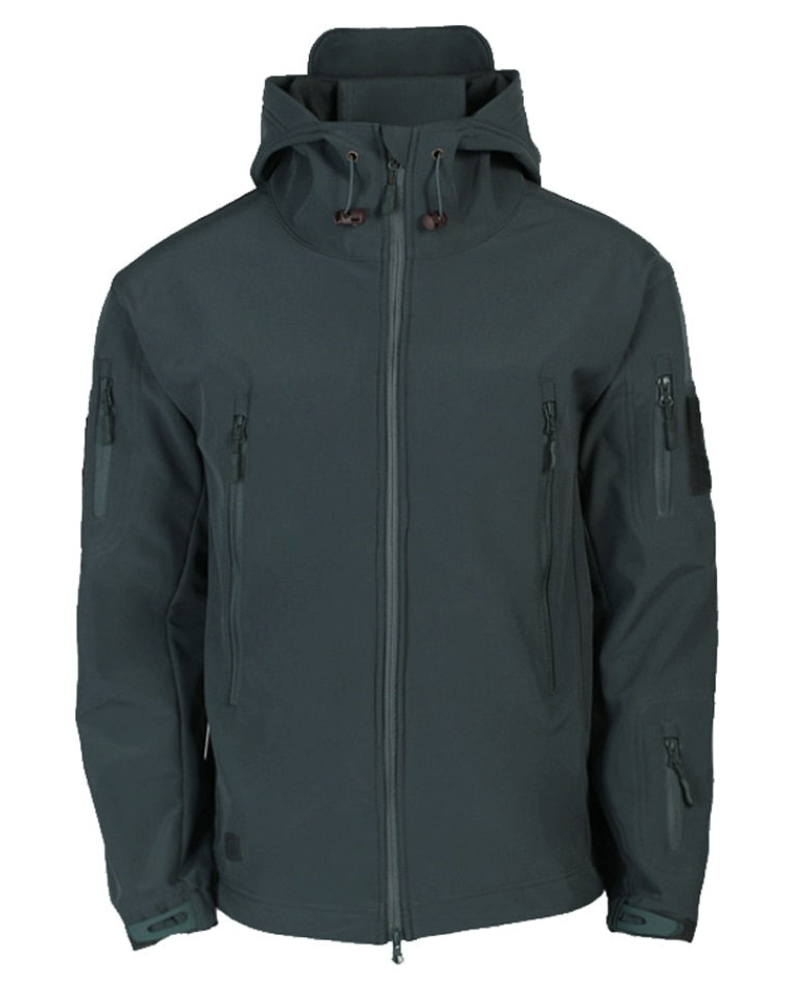 Herren Regenjacke Wasserdicht Leicht