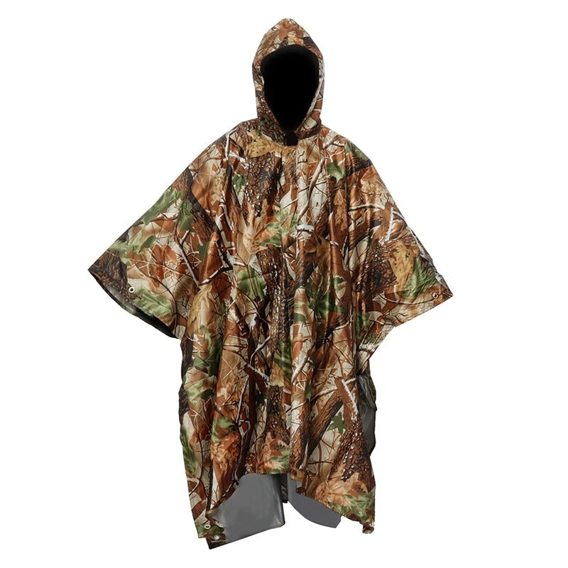 Wanderponcho mit Wasserschutz - Alfons