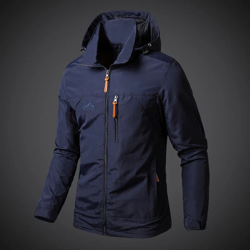 Männer Windbreaker Jacke wasserdicht - Ernesto