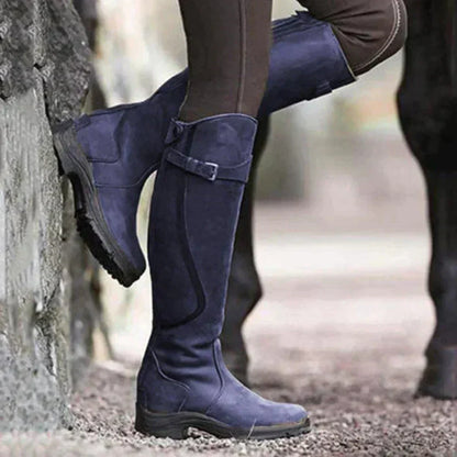 Warme Damenstiefel Wasserfest Leicht Bequem Winter