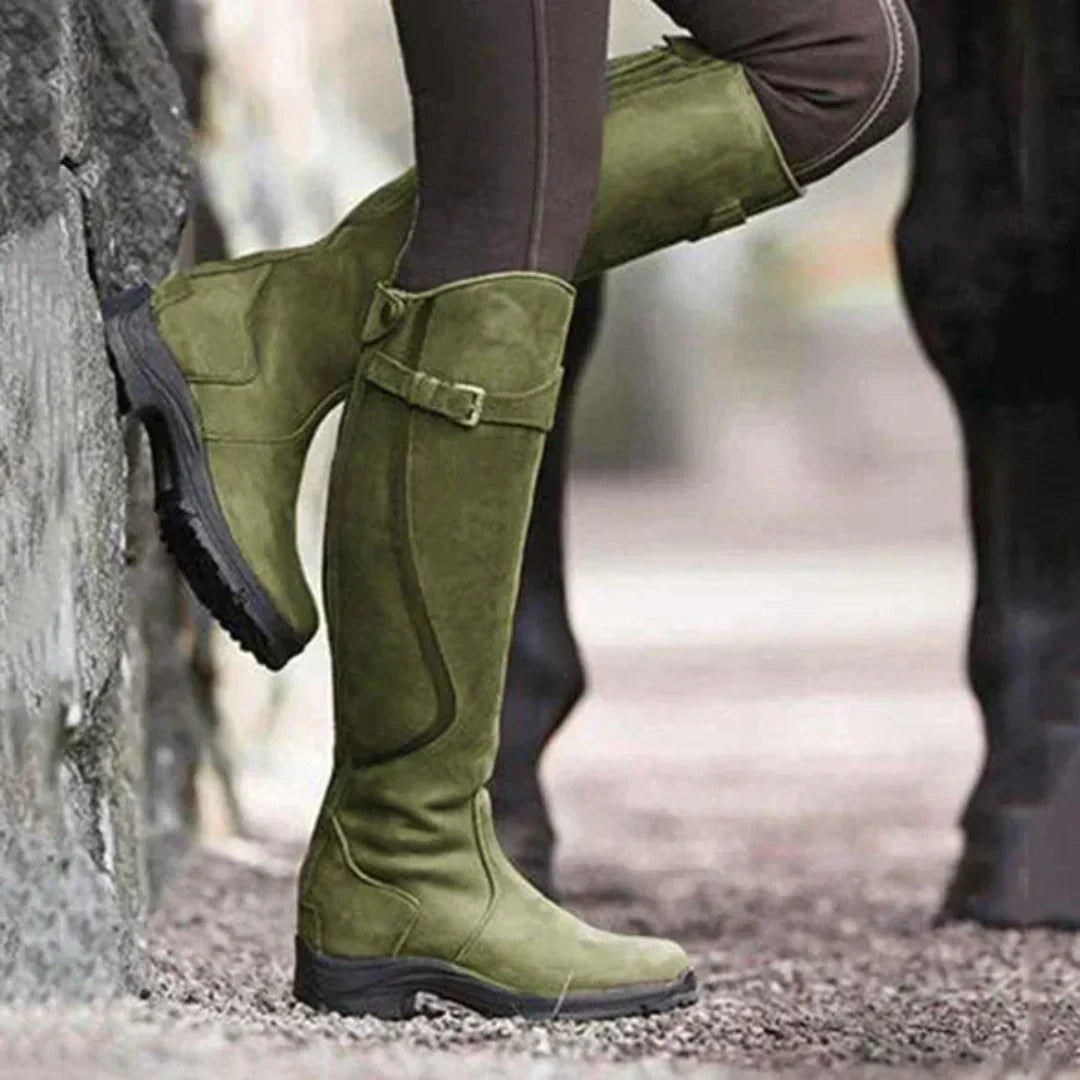 Warme Damenstiefel Wasserfest Leicht Bequem Winter