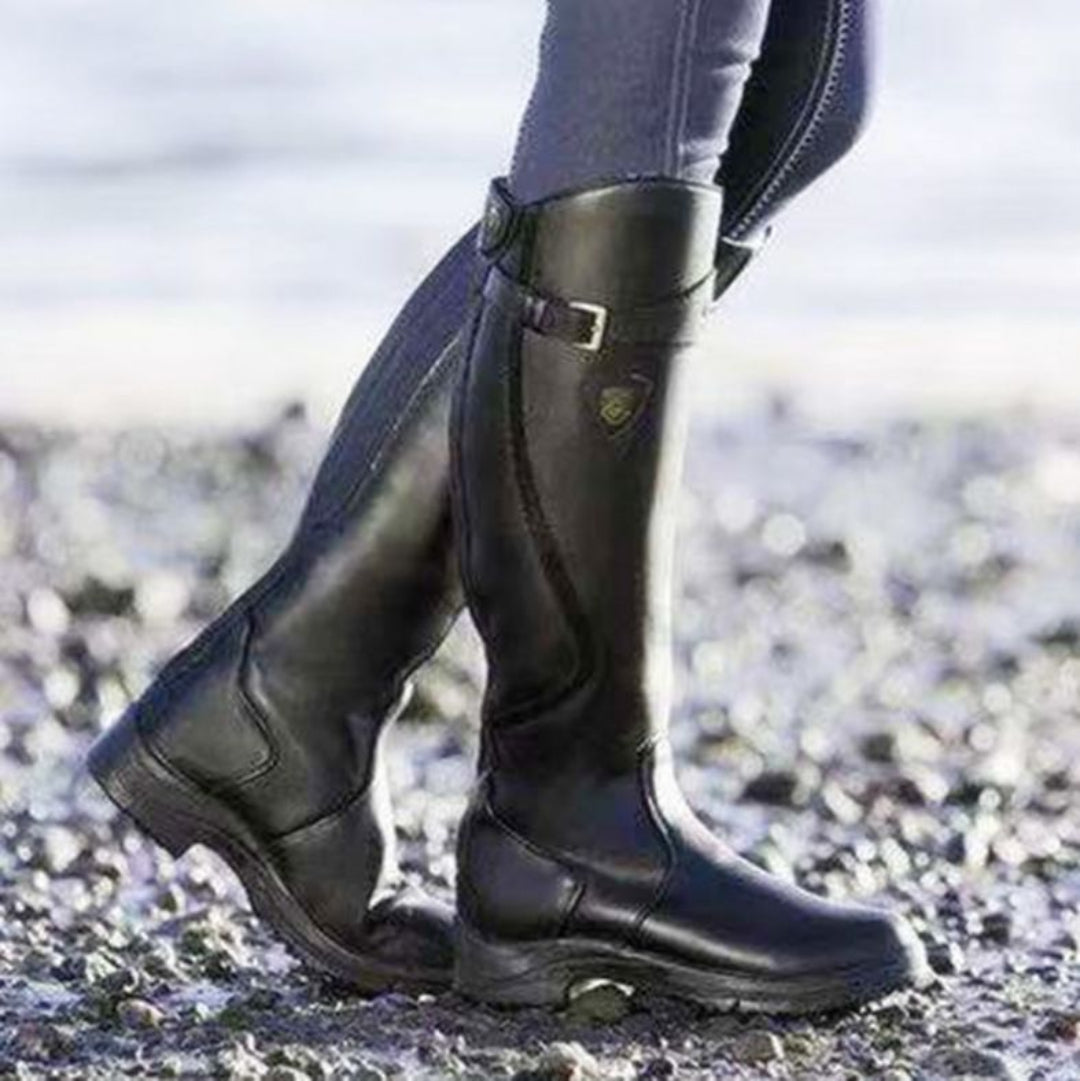 Warme Damenstiefel Wasserfest Leicht Bequem Winter