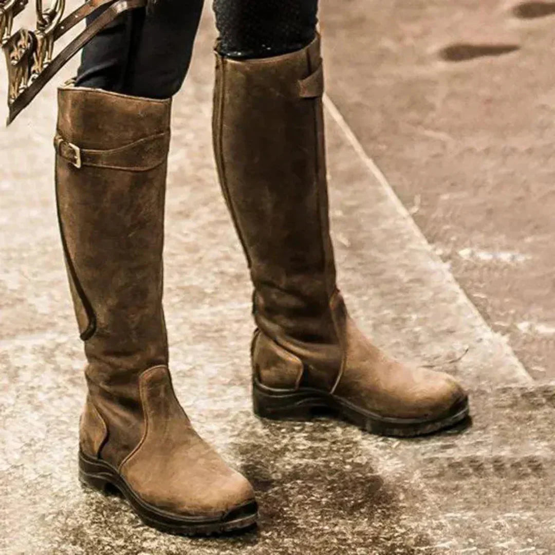 Warme Damenstiefel Wasserfest Leicht Bequem Winter