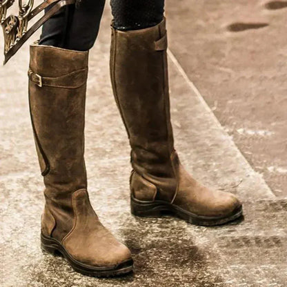 Warme Damenstiefel Wasserfest Leicht Bequem Winter