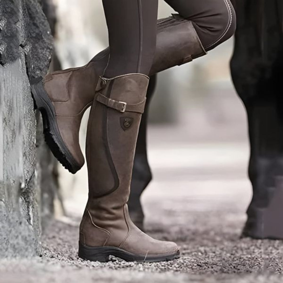 Warme Damenstiefel Wasserfest Leicht Bequem Winter