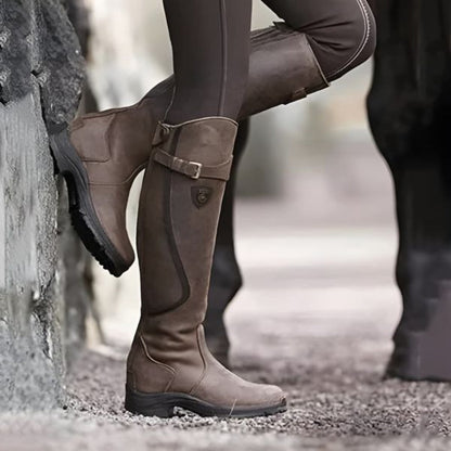 Warme Damenstiefel Wasserfest Leicht Bequem Winter