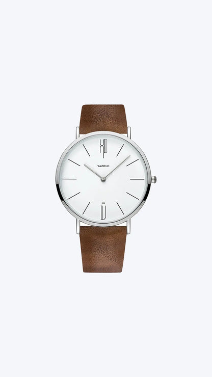 Herren Armbanduhr Klassisch Luxus Stil