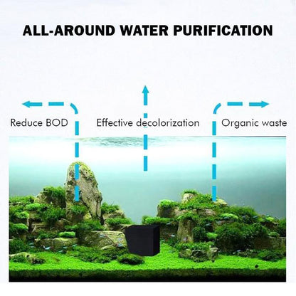 Wasserfilter Aktivkohle Kokosnuss Filteranlage Reinigung