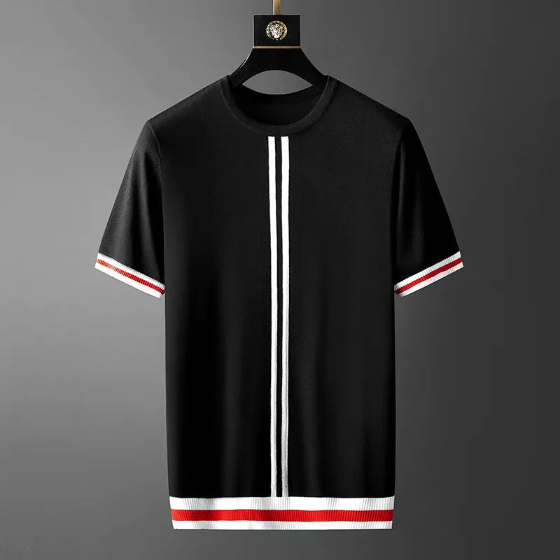 Bequemes Sommer-T-Shirt aus weichem Material - Veltin