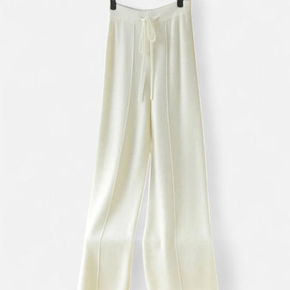 Damen Loungehose Bequem Locker Geschnitten