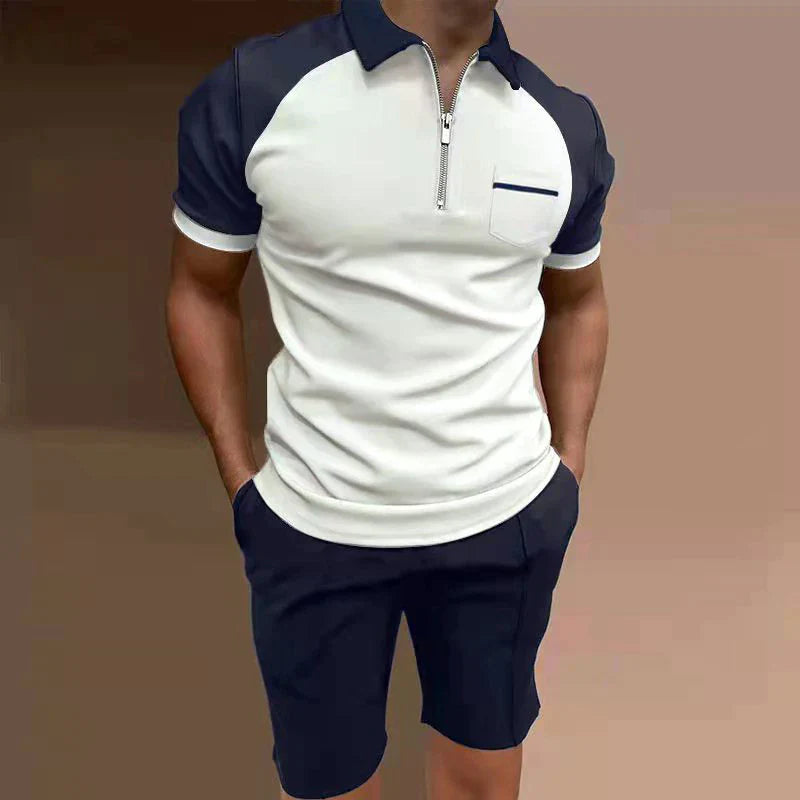 Herren Sommer Set Leicht Modern Stylisch