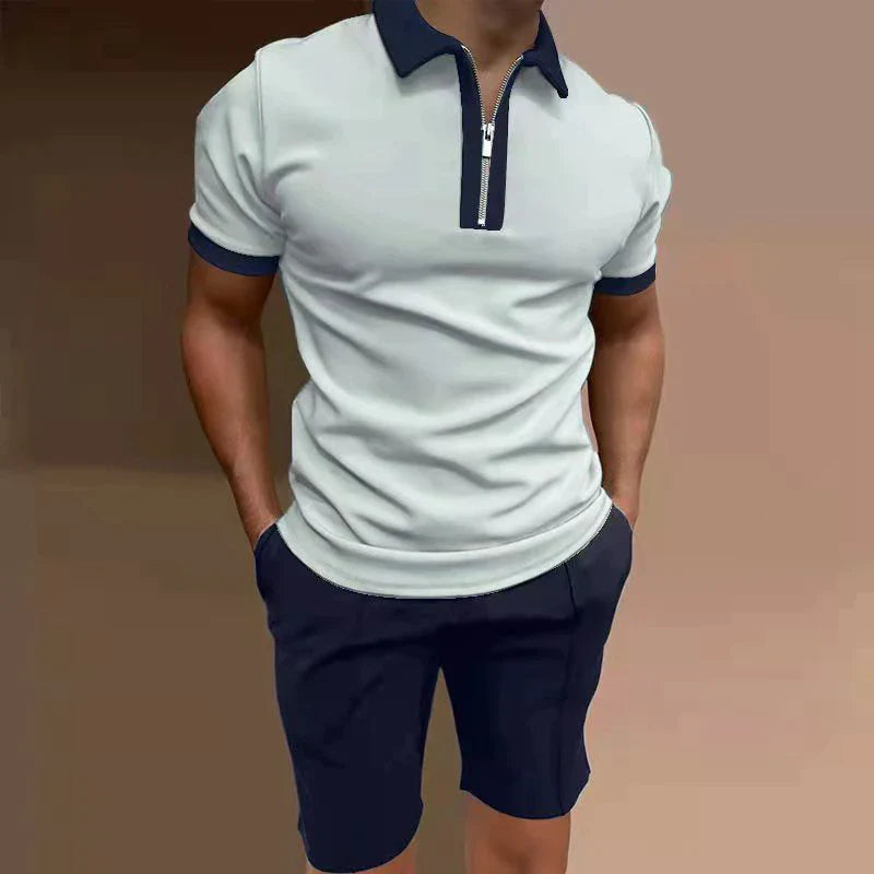 Herren Sommer Set Leicht Modern Stylisch