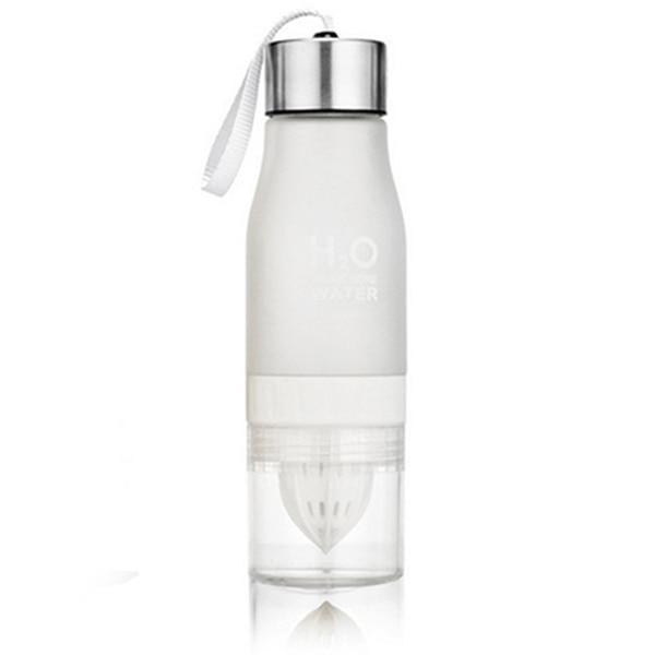 Wasserflasche mit Frucht-Infuser Durchsichtig - BerlinGlamour