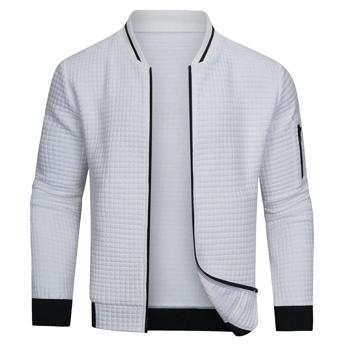 Herren Pullover Warm Bequem Reißverschluss