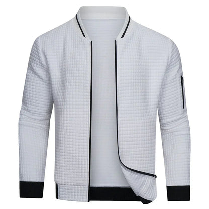 Herren Pullover Warm Bequem Reißverschluss