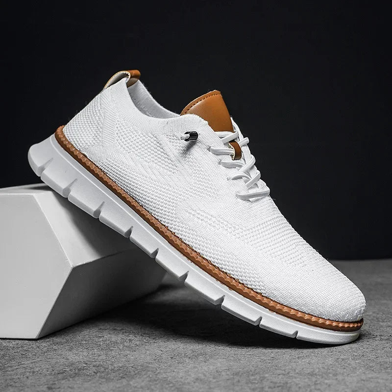 Herren Schuhe Komfortabel Atmungsaktiv Lyon