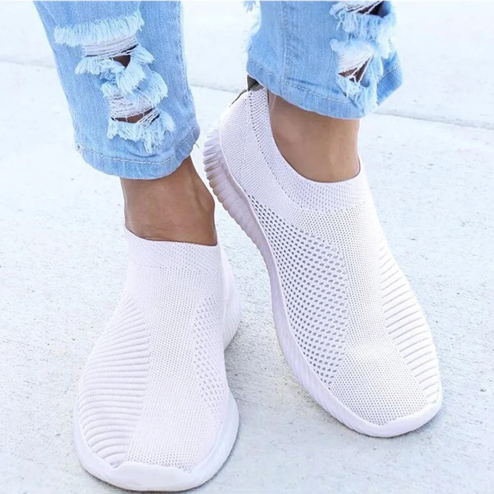 Bequeme Damen Freizeitschuhe Ergonomisch