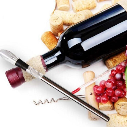 Wein Kühler Stick Edelstahl Kühleffekt
