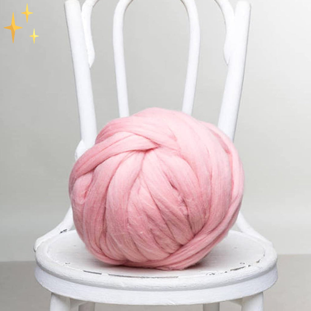 XXL Strickgarn 1000g Dickes Garn Luxus Qualität