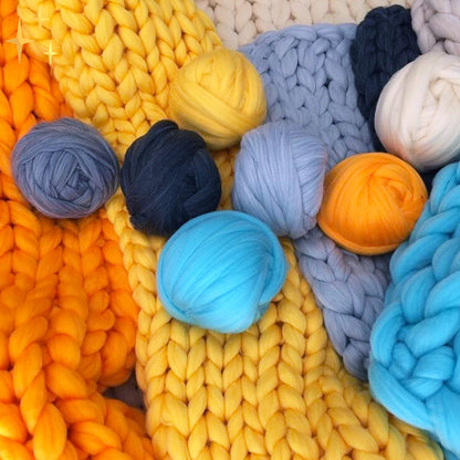 XXL Strickgarn 1000g Dickes Garn Luxus Qualität