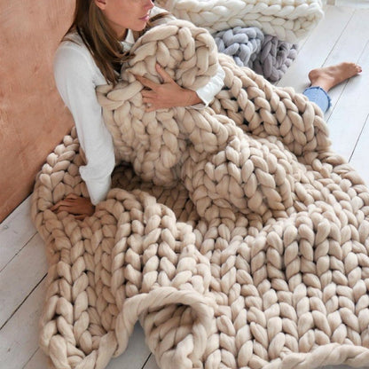 XXL Strickgarn 1000g Dickes Garn Luxus Qualität