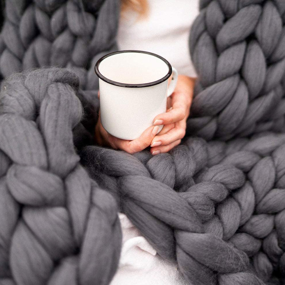 XXL Strickgarn 1000g Dickes Garn Luxus Qualität