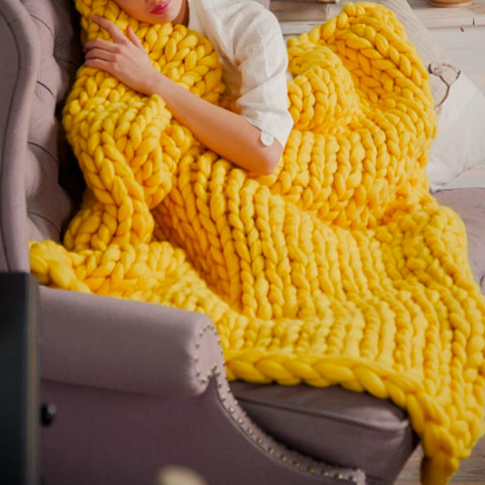 XXL Strickgarn 1000g Dickes Garn Luxus Qualität