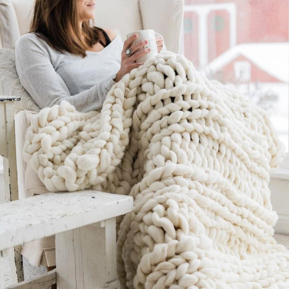 XXL Strickgarn 1000g Dickes Garn Luxus Qualität