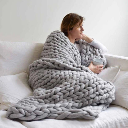 XXL Strickgarn 1000g Dickes Garn Luxus Qualität