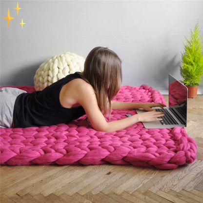 XXL Strickgarn 1000g Dickes Garn Luxus Qualität