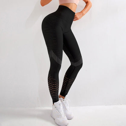 Frauen Fitness Leggings Stretch Stylisch Sportlich