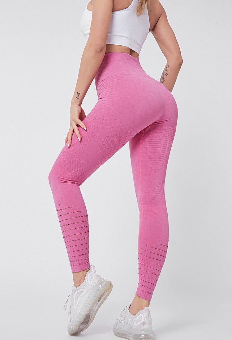 Frauen Fitness Leggings Stretch Stylisch Sportlich