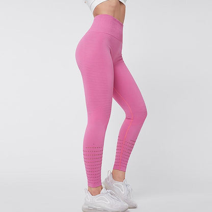 Frauen Fitness Leggings Stretch Stylisch Sportlich