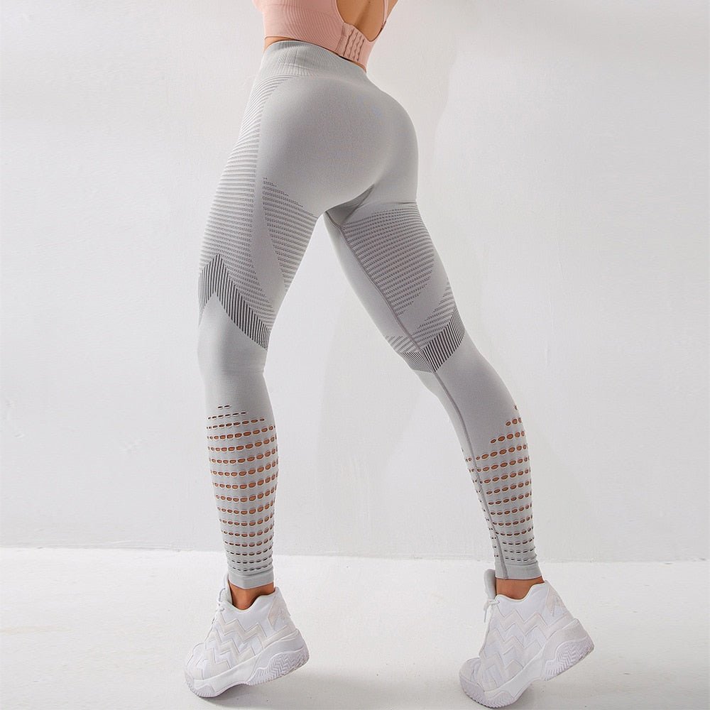 Frauen Fitness Leggings Stretch Stylisch Sportlich
