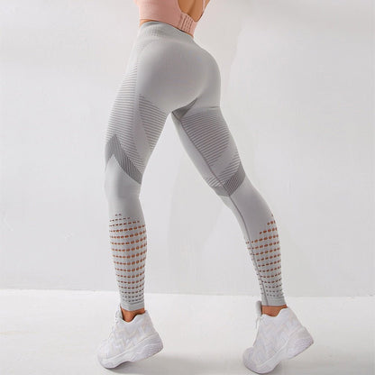 Frauen Fitness Leggings Stretch Stylisch Sportlich