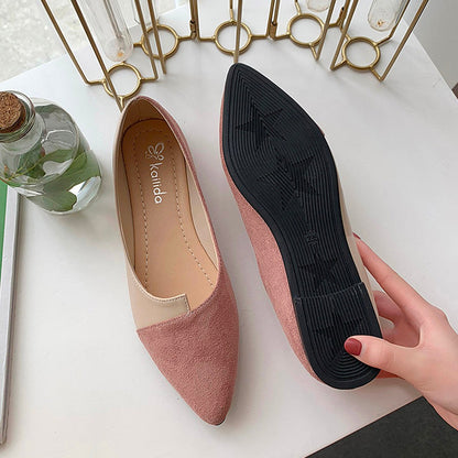 Damen Mule Schuhe Spitz Zehe Farbenfroh Modern - BerlinGlamour