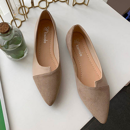 Damen Mule Schuhe Spitz Zehe Farbenfroh Modern