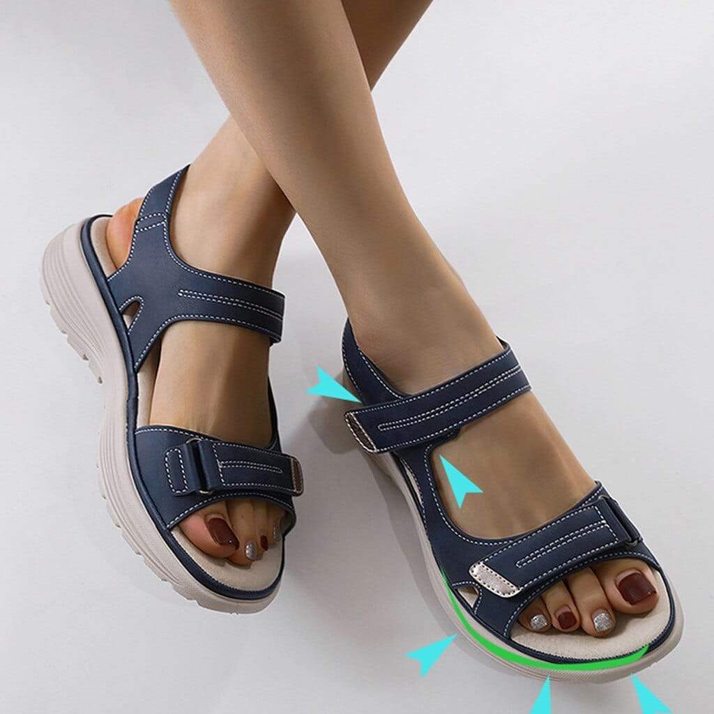 Orthopädische Sandalen Komfortabel und Stylish