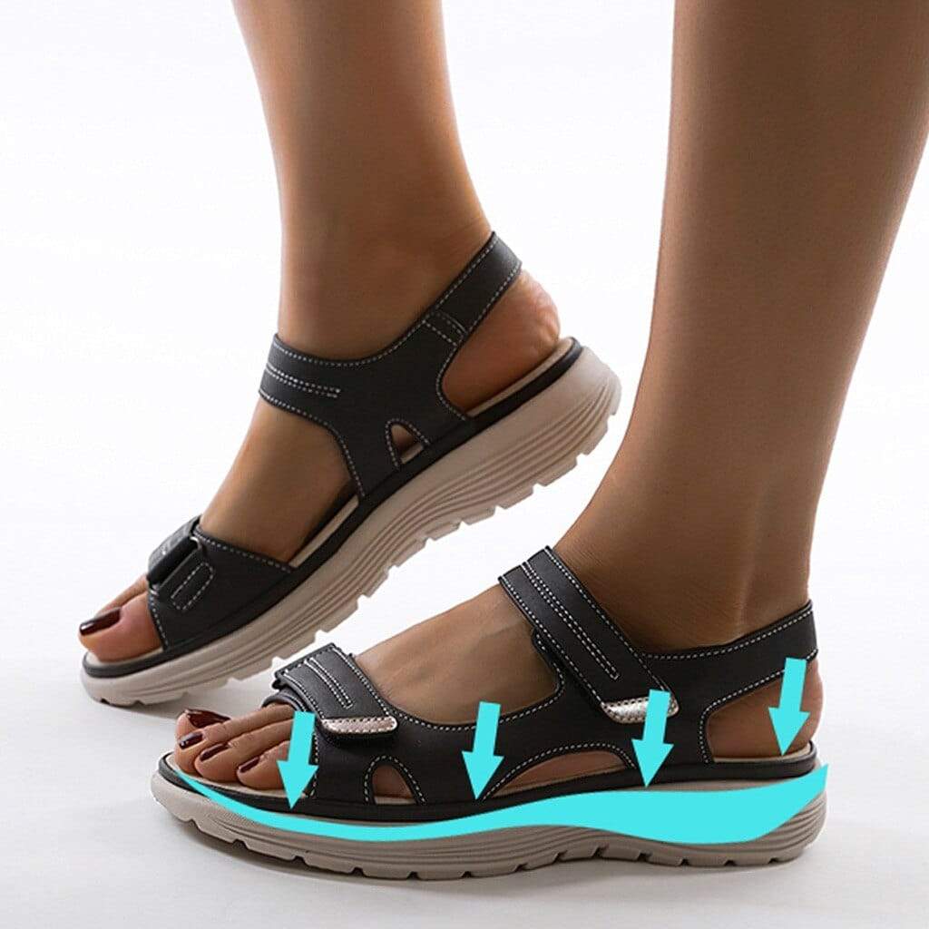Orthopädische Sandalen Komfortabel und Stylish