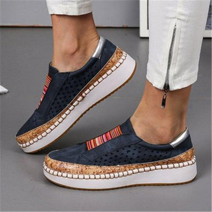 Damen Hallux Schuhe Atmungsaktive Slipper Bequem