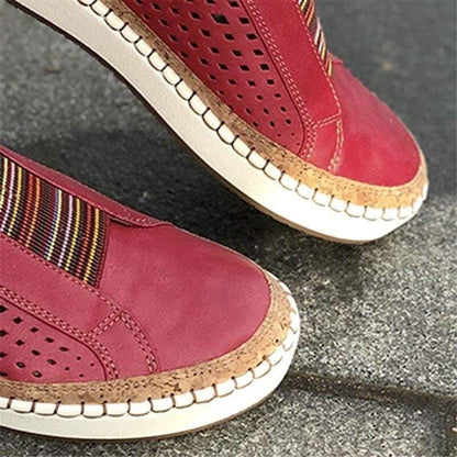 Damen Hallux Schuhe Atmungsaktive Slipper Bequem
