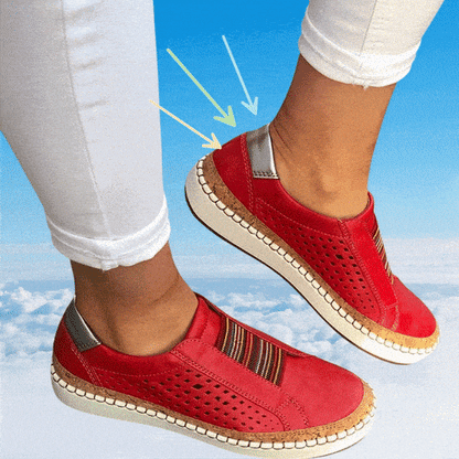 Damen Hallux Schuhe Atmungsaktive Slipper Bequem