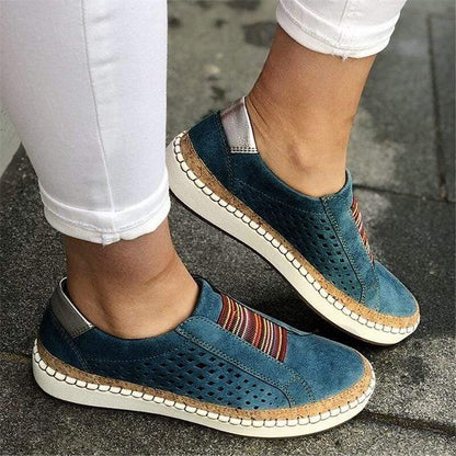 Damen Hallux Schuhe Atmungsaktive Slipper Bequem